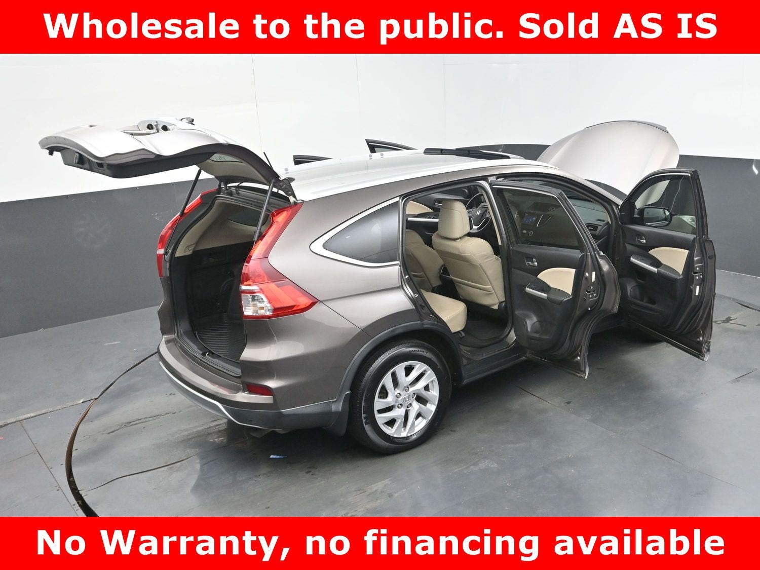 2015 Honda CR-V EX-L