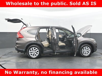 2015 Honda CR-V EX-L