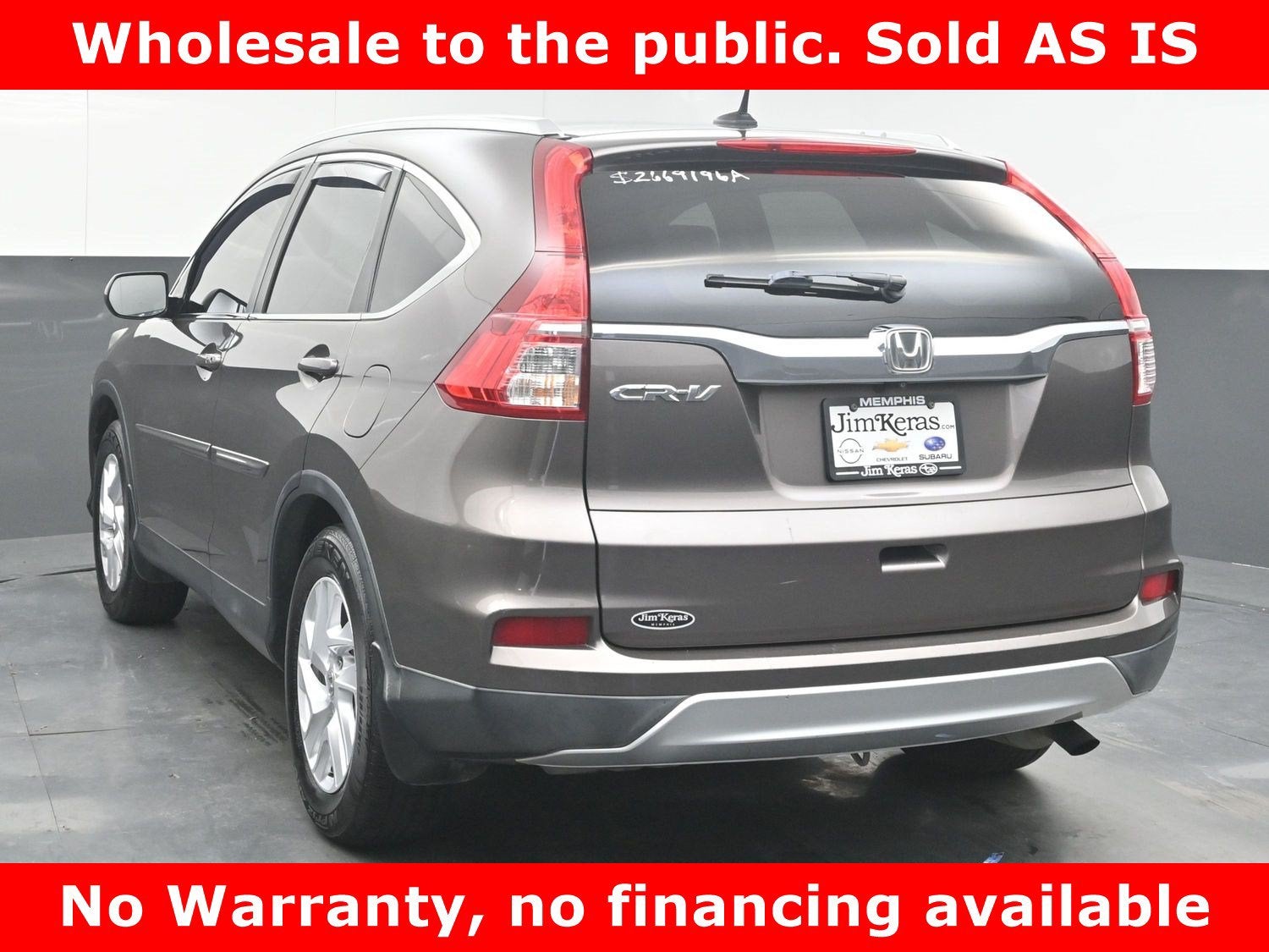 2015 Honda CR-V EX-L