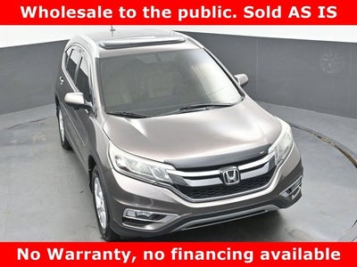 2015 Honda CR-V EX-L
