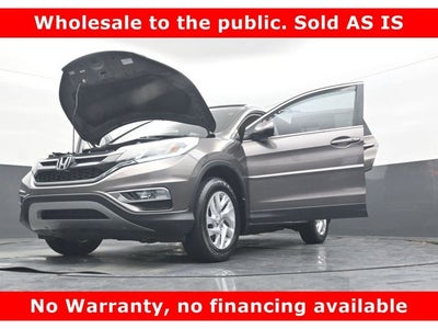 2015 Honda CR-V EX-L