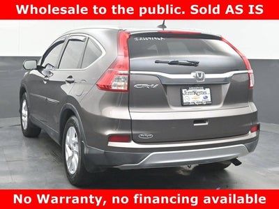 2015 Honda CR-V EX-L