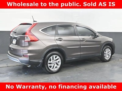 2015 Honda CR-V EX-L