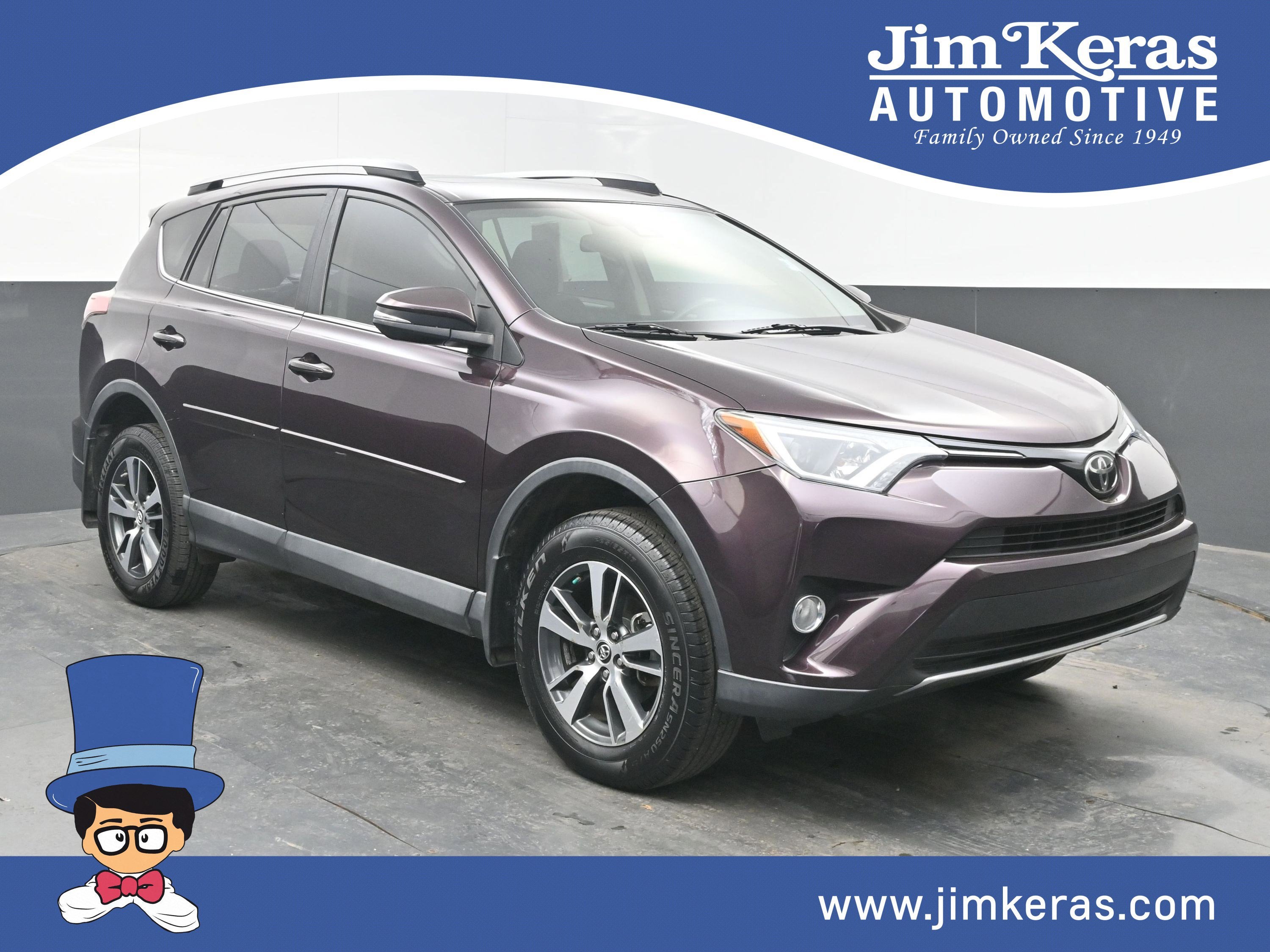 2018 Toyota RAV4 XLE