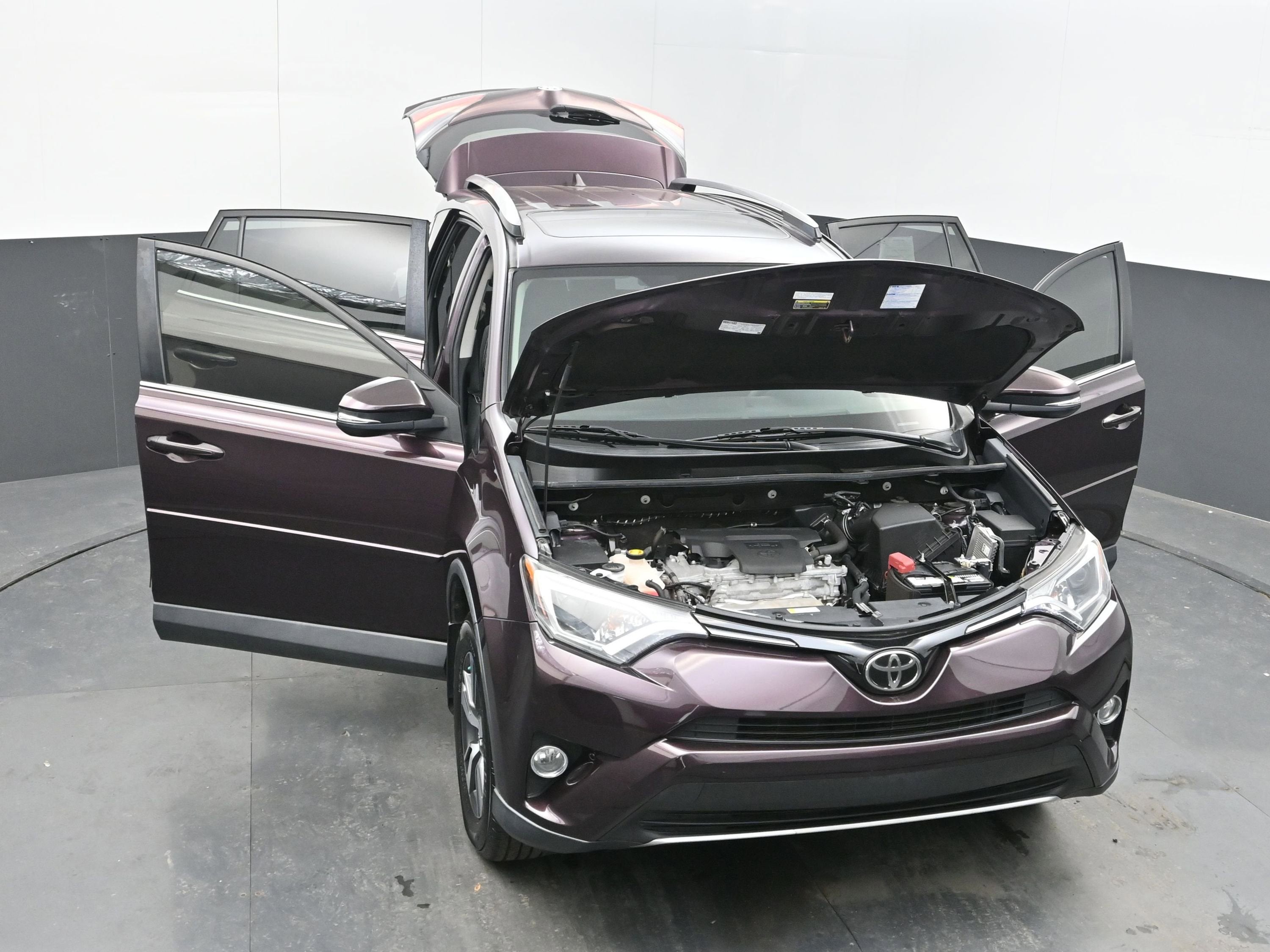 2018 Toyota RAV4 XLE