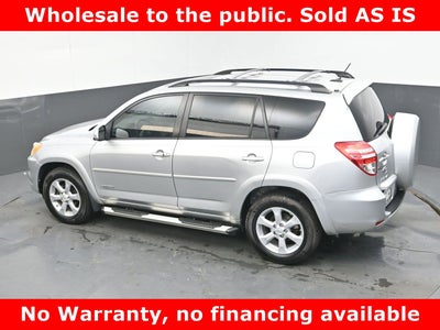 2012 Toyota RAV4 Limited