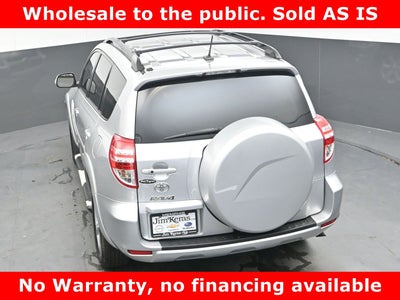 2012 Toyota RAV4 Limited