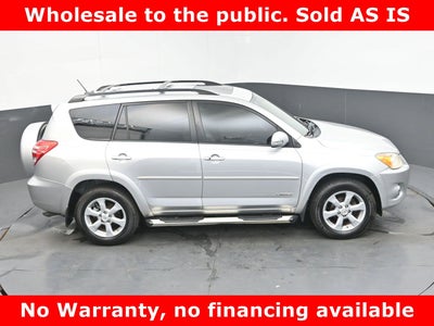 2012 Toyota RAV4 Limited