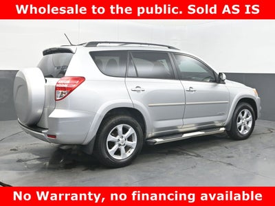 2012 Toyota RAV4 Limited