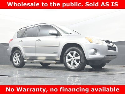 2012 Toyota RAV4 Limited