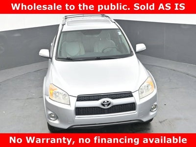 2012 Toyota RAV4 Limited