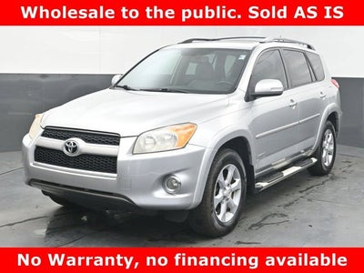 2012 Toyota RAV4 Limited
