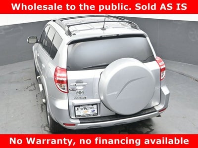 2012 Toyota RAV4 Limited