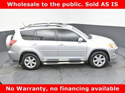 2012 Toyota RAV4 Limited