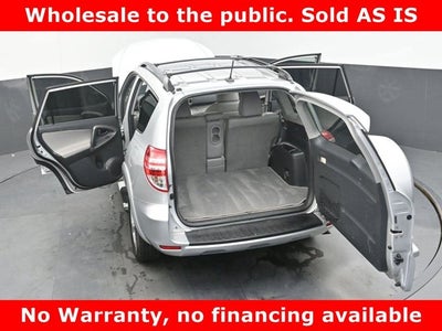 2012 Toyota RAV4 Limited