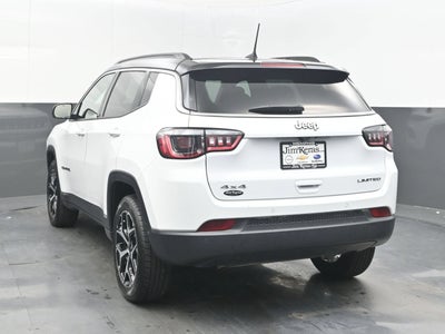 2025 Jeep Compass Limited