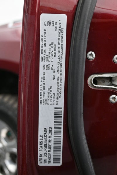 2022 RAM 2500 Big Horn