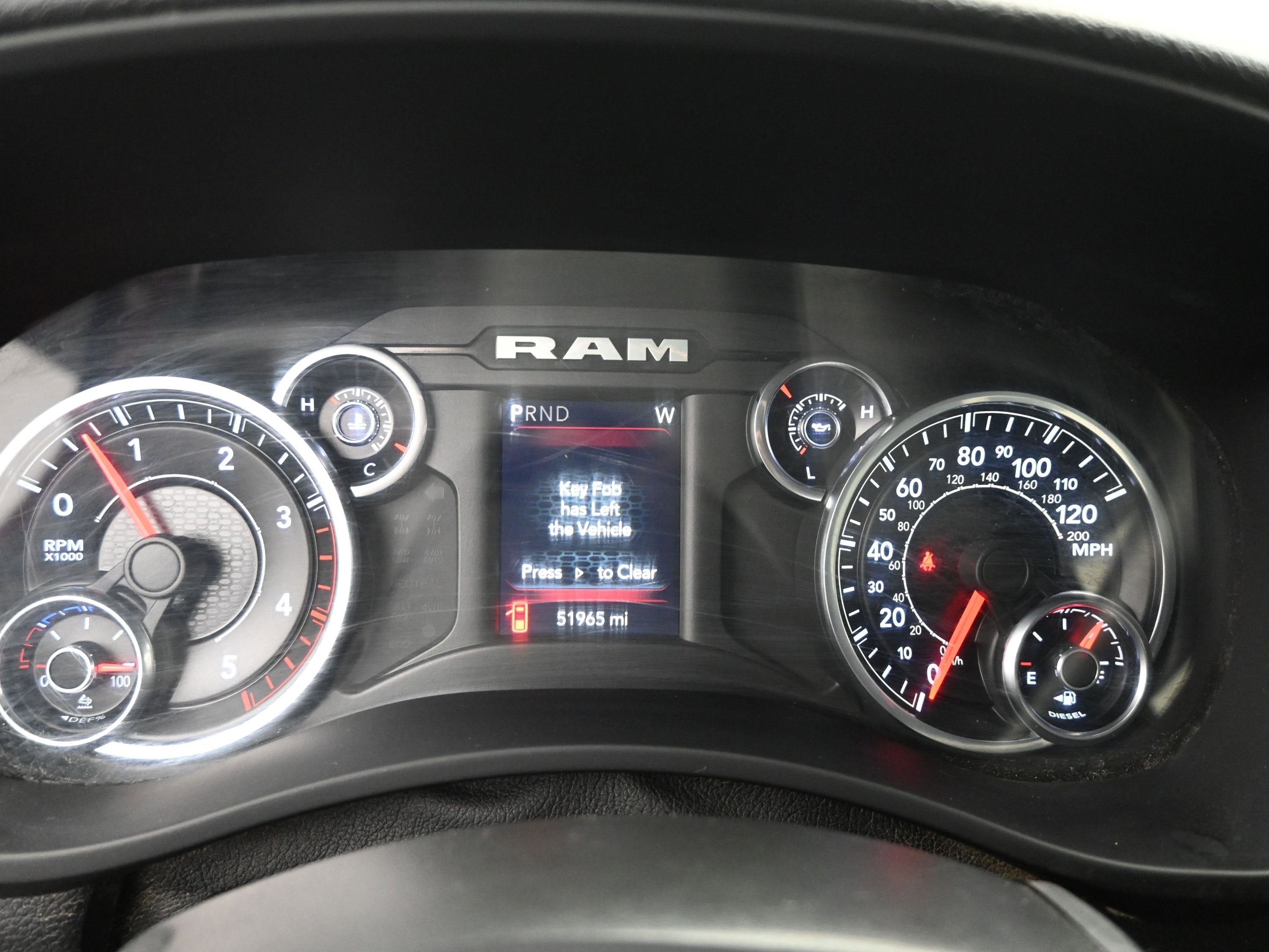 2022 RAM 2500 Big Horn