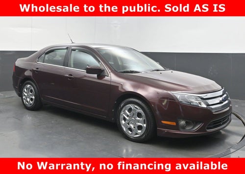 2011 Ford Fusion SE