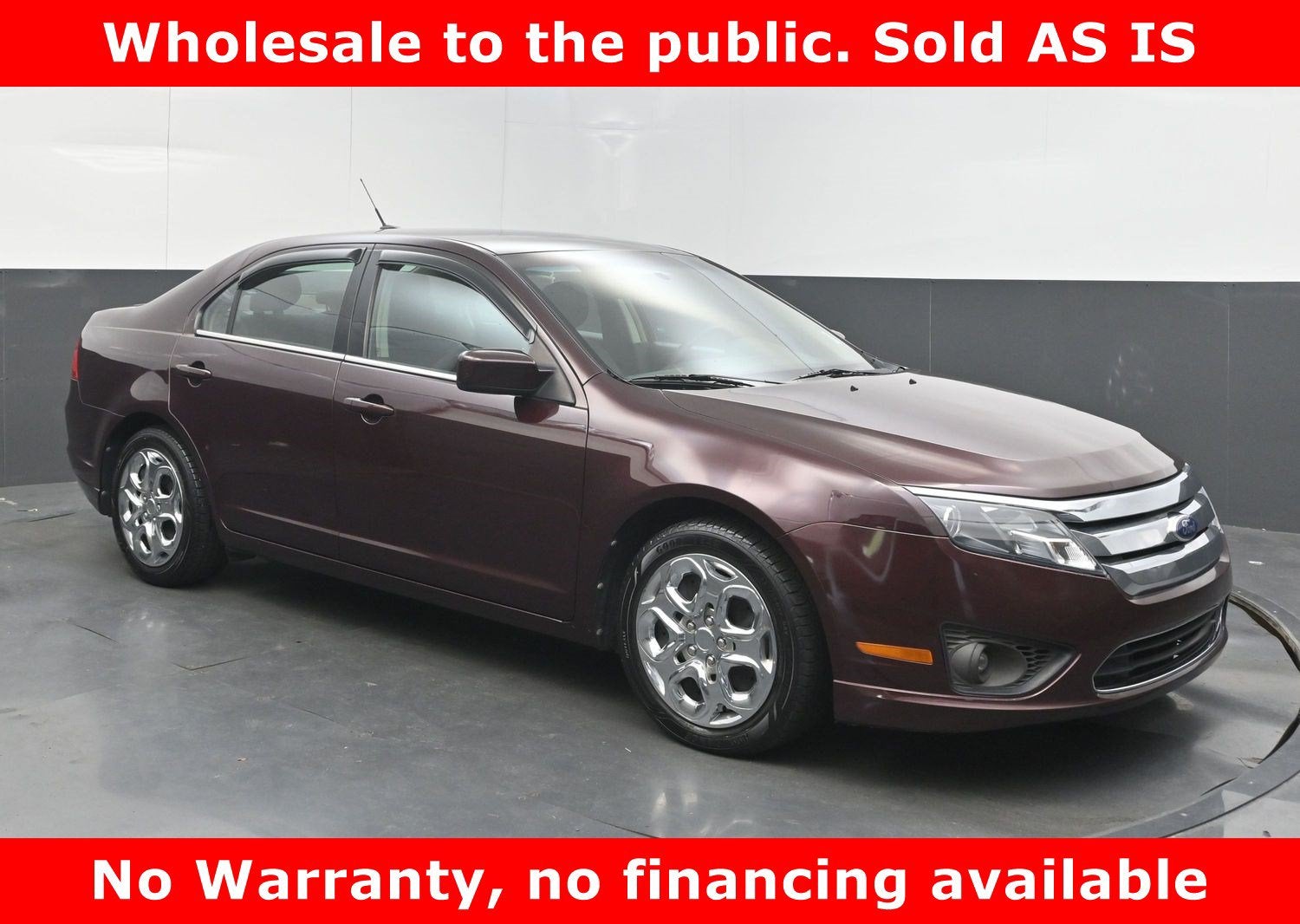 2011 Ford Fusion SE