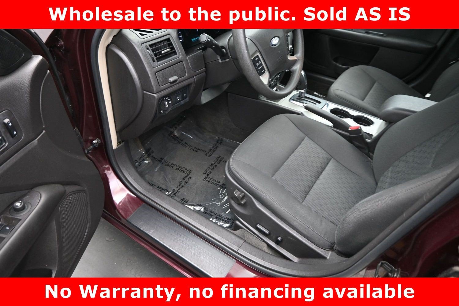 2011 Ford Fusion SE