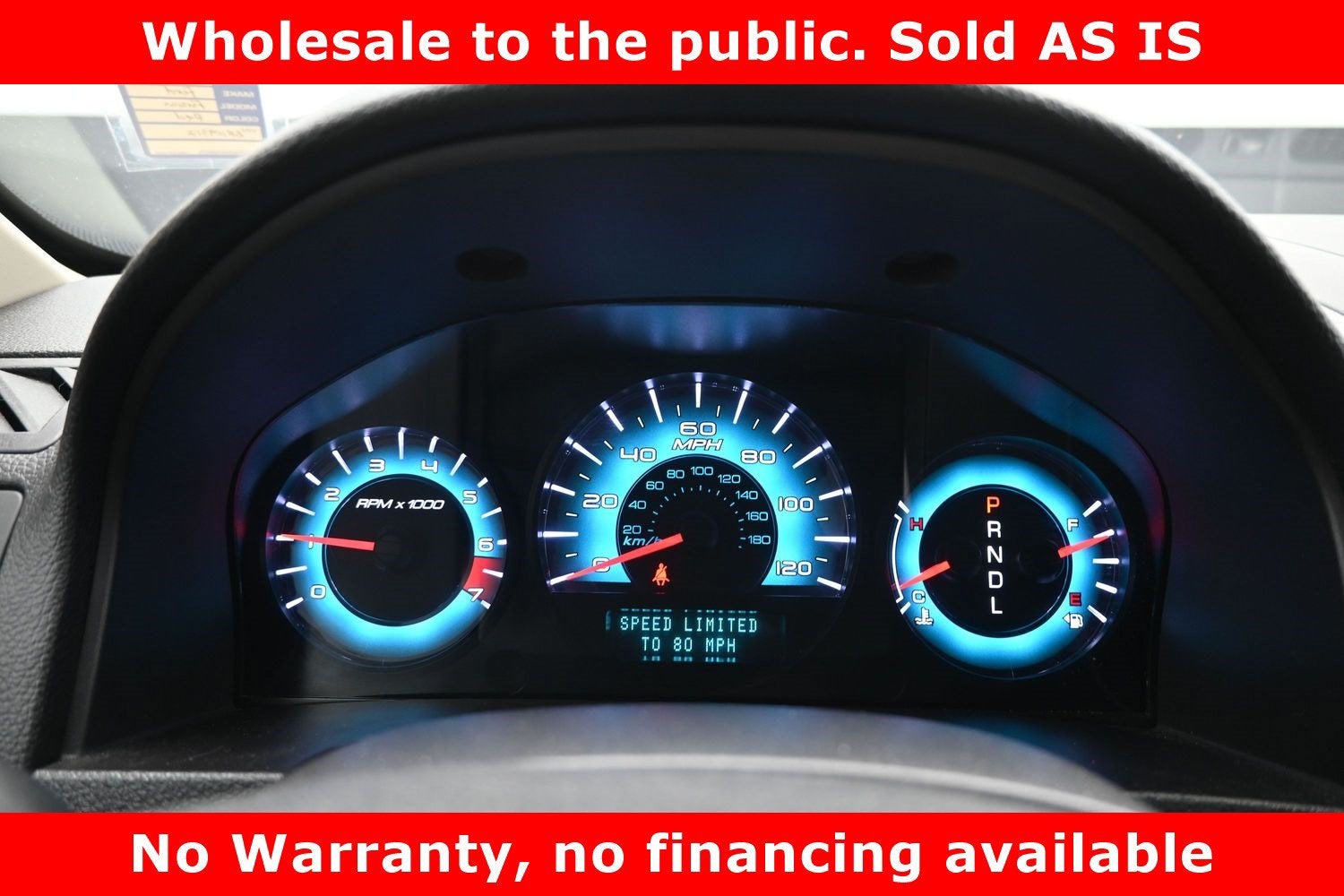 2011 Ford Fusion SE