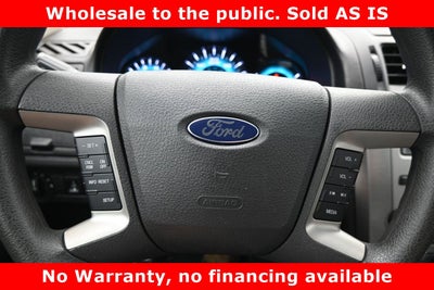 2011 Ford Fusion SE