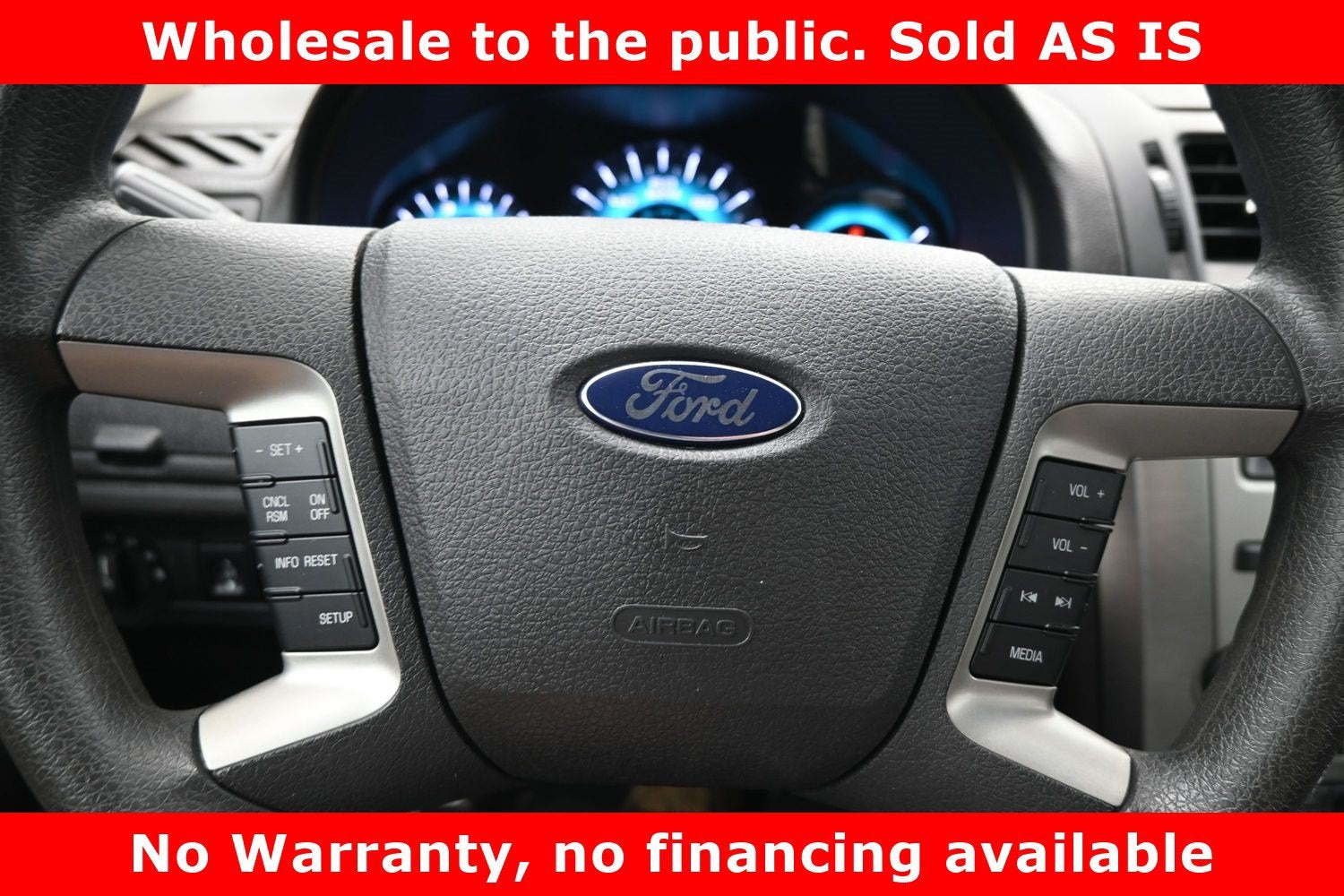 2011 Ford Fusion SE