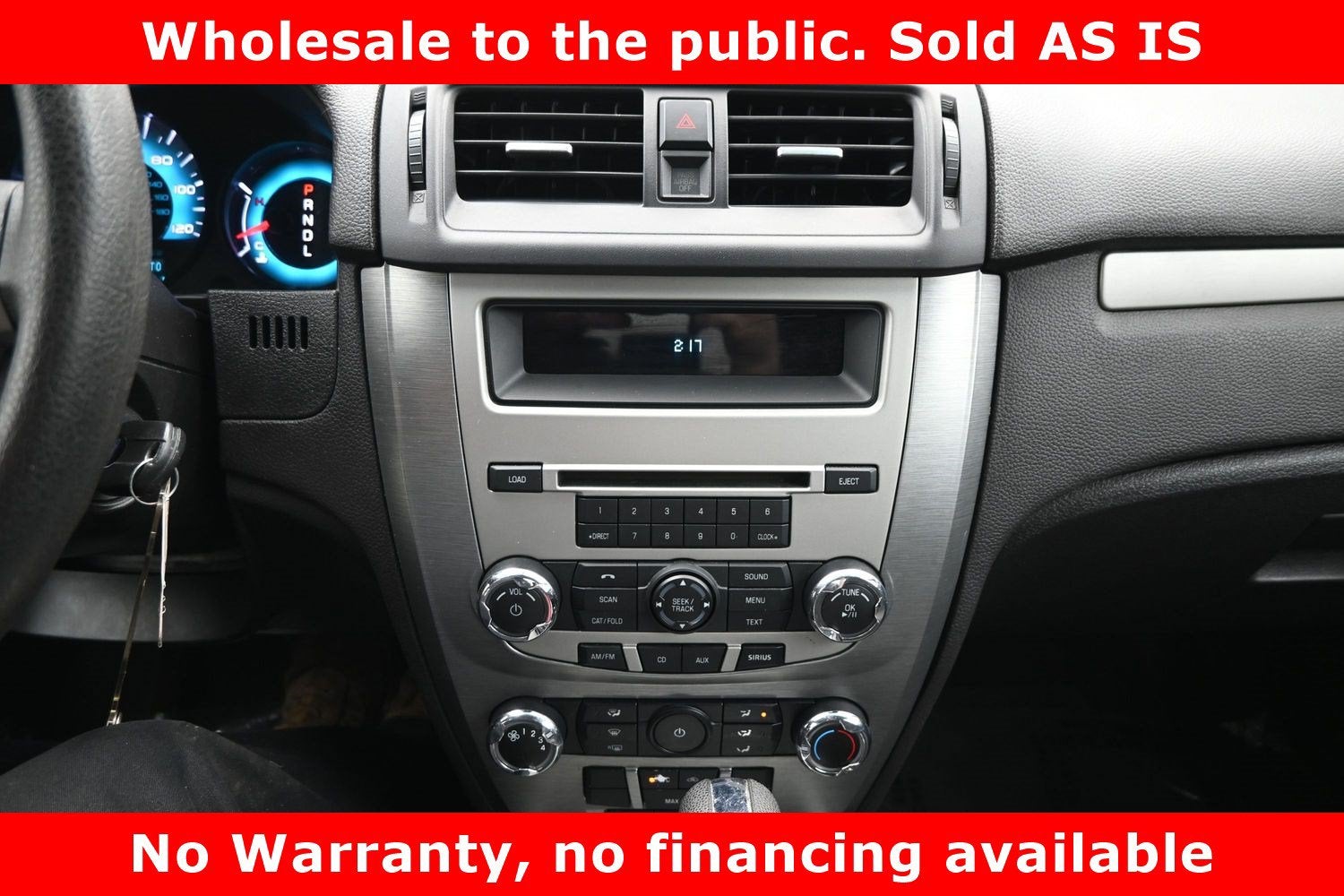 2011 Ford Fusion SE