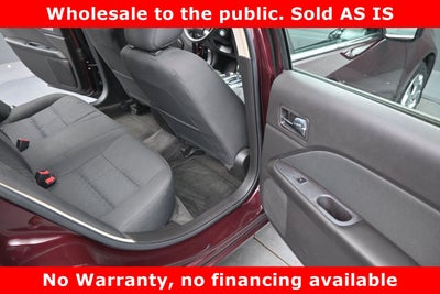 2011 Ford Fusion SE