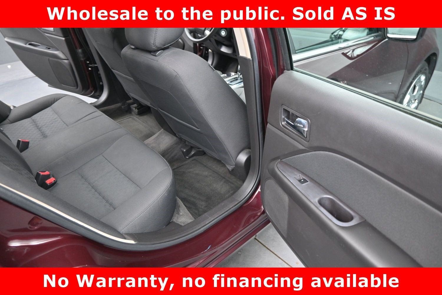 2011 Ford Fusion SE
