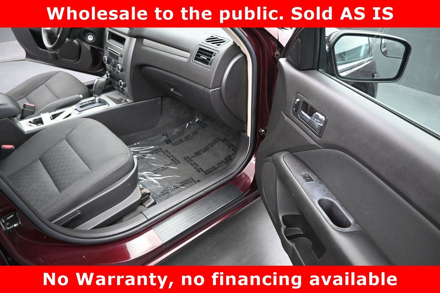 2011 Ford Fusion SE