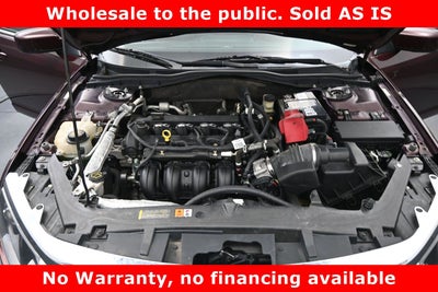 2011 Ford Fusion SE