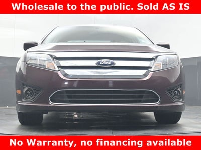 2011 Ford Fusion SE