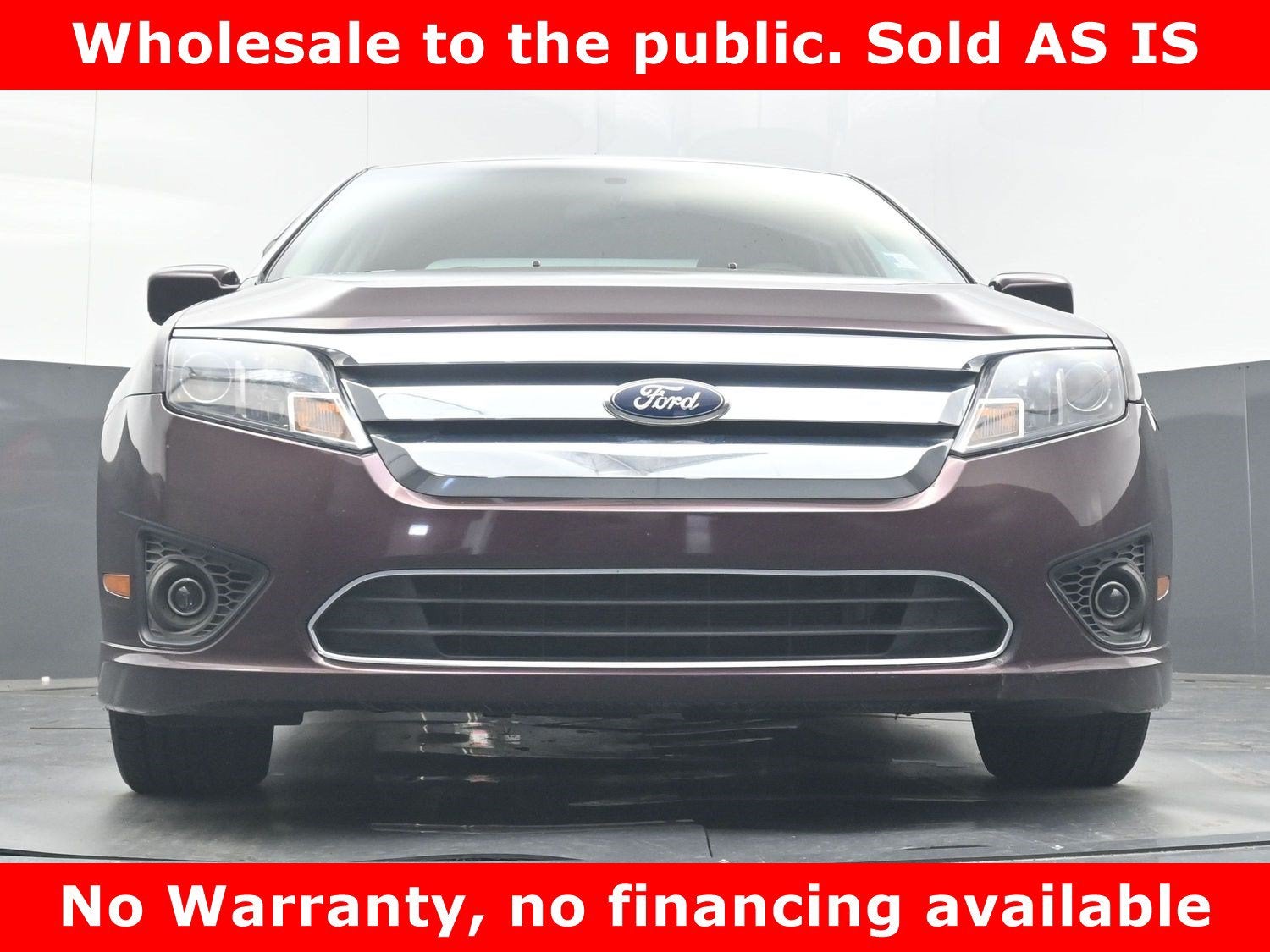 2011 Ford Fusion SE