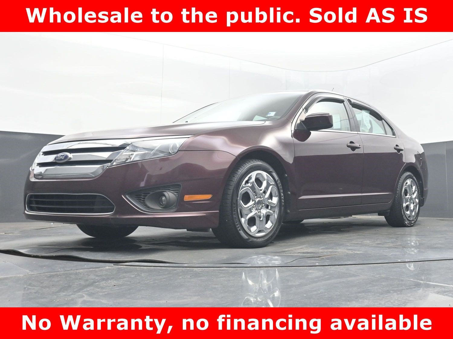 2011 Ford Fusion SE