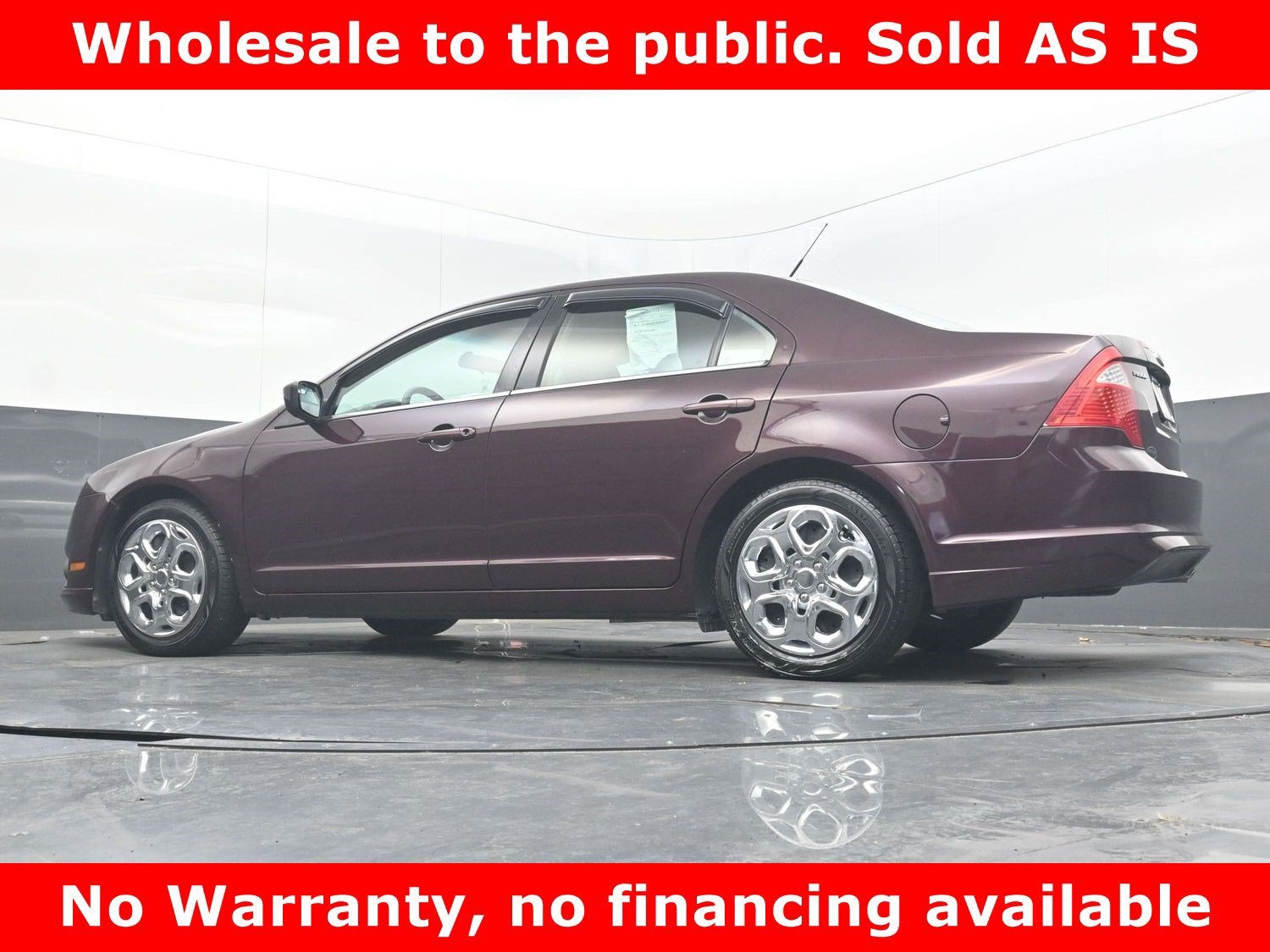 2011 Ford Fusion SE
