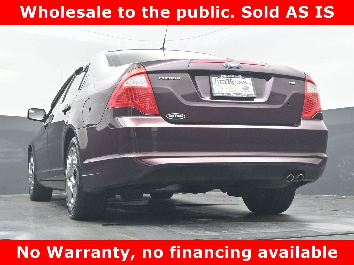 2011 Ford Fusion SE