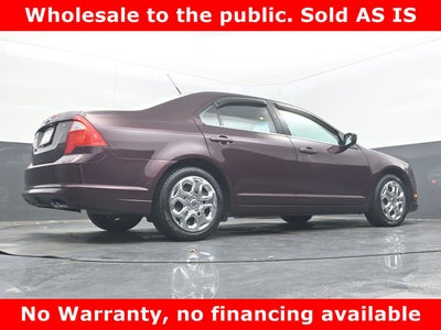 2011 Ford Fusion SE