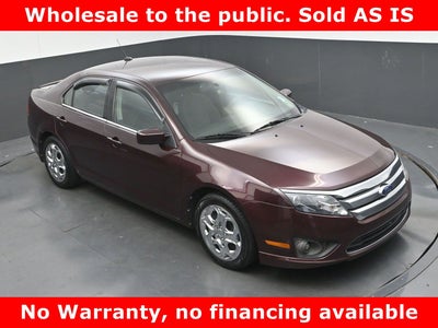 2011 Ford Fusion SE