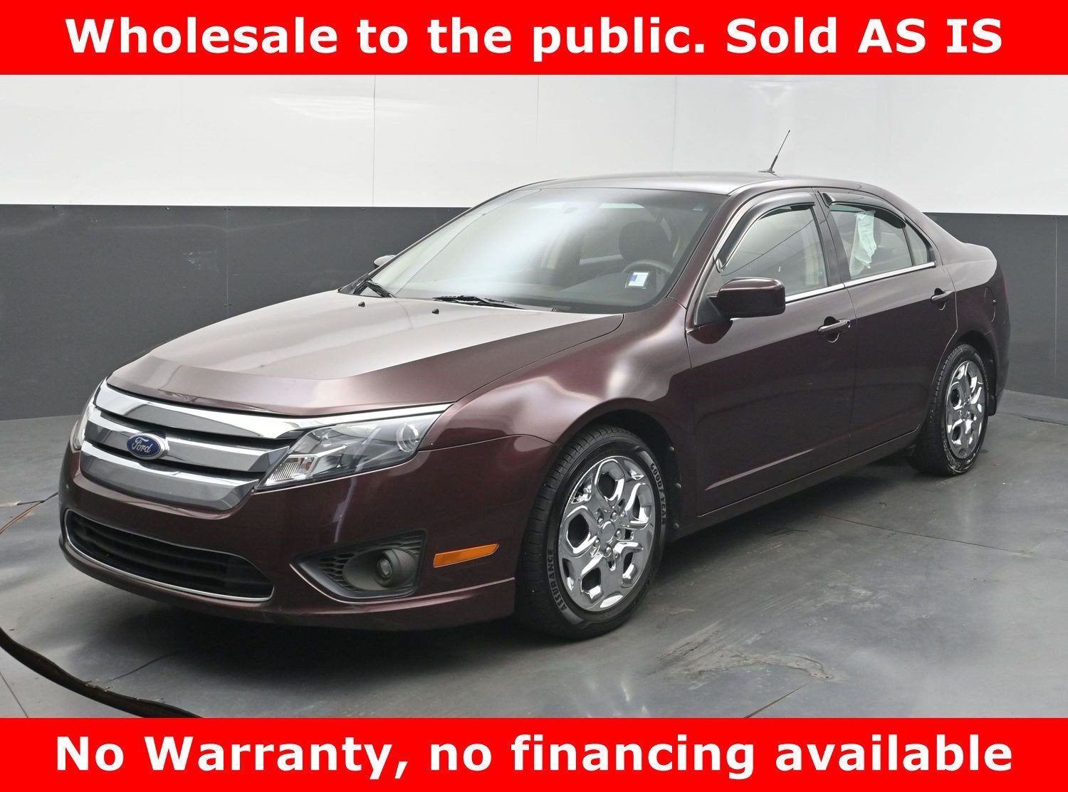 2011 Ford Fusion SE