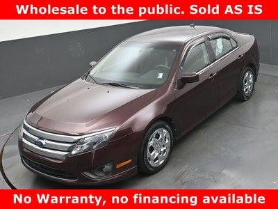 2011 Ford Fusion SE