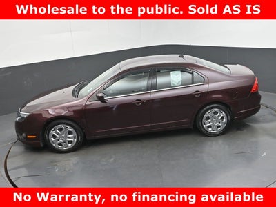 2011 Ford Fusion SE
