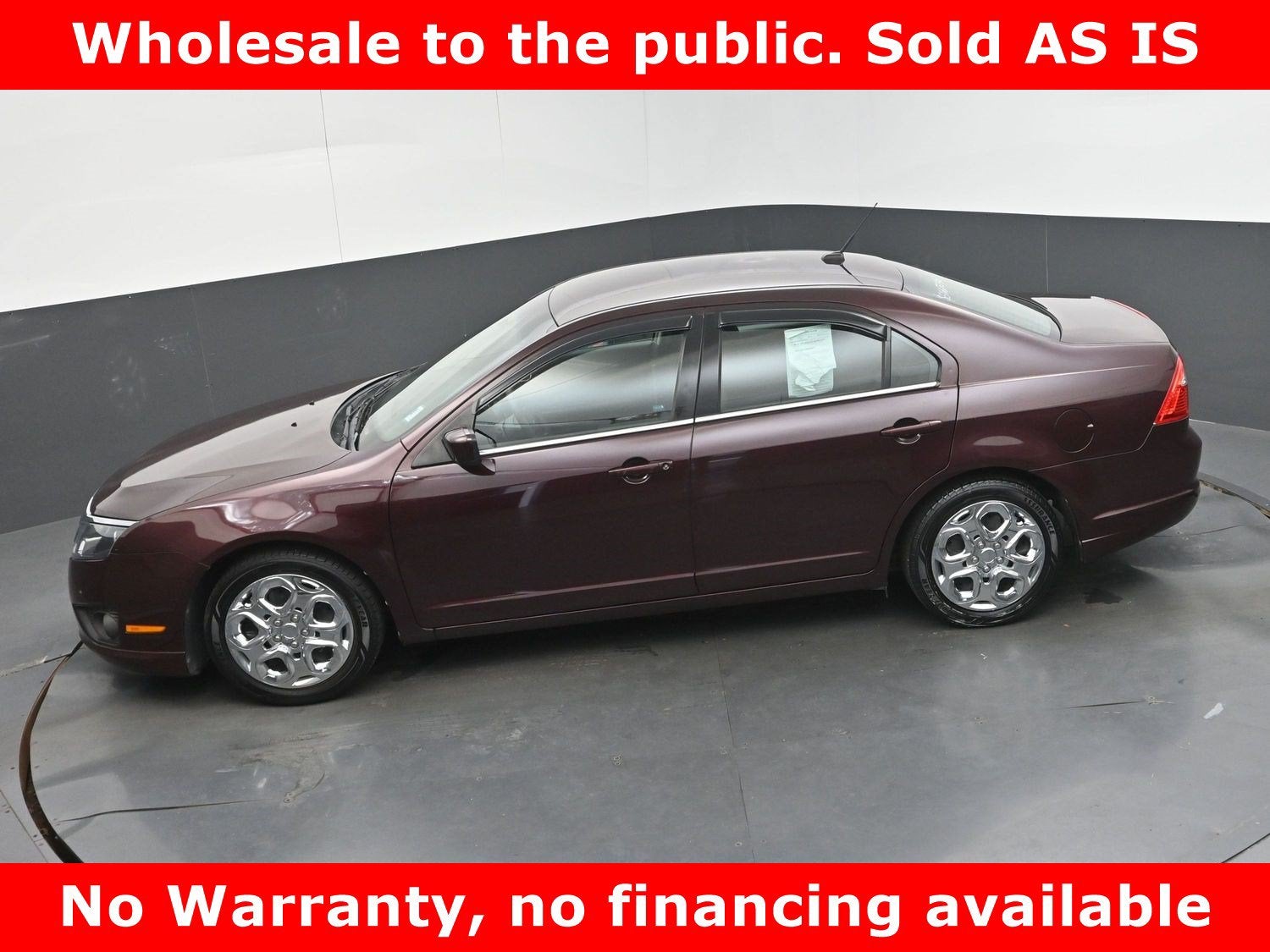 2011 Ford Fusion SE