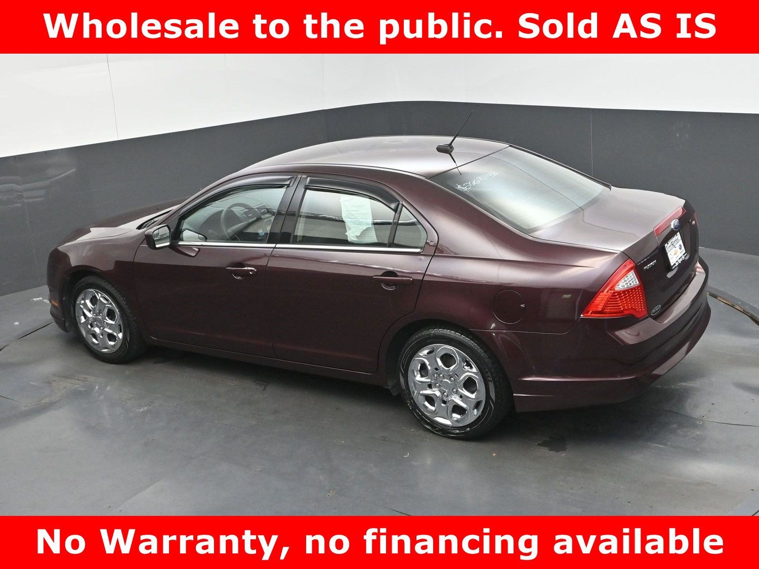 2011 Ford Fusion SE