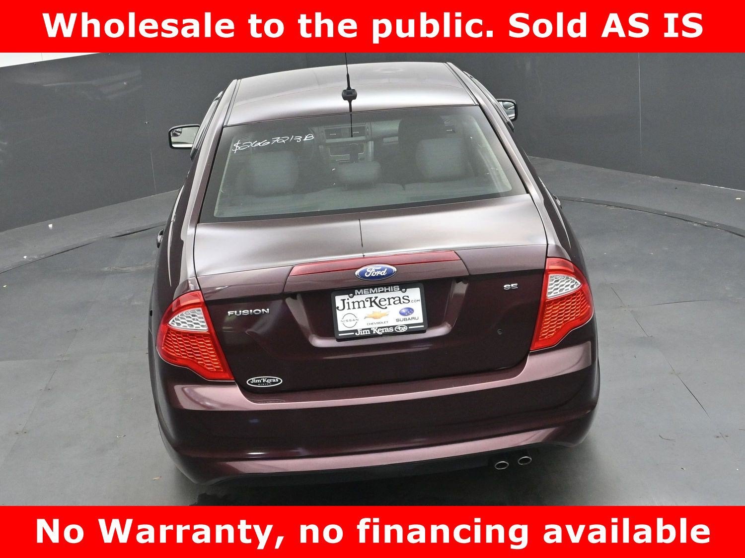 2011 Ford Fusion SE