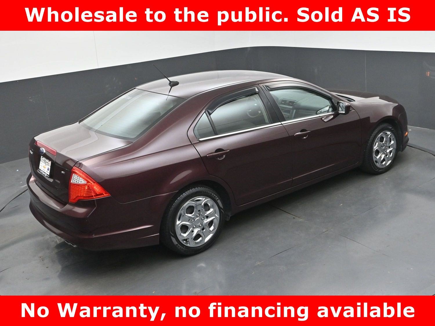 2011 Ford Fusion SE