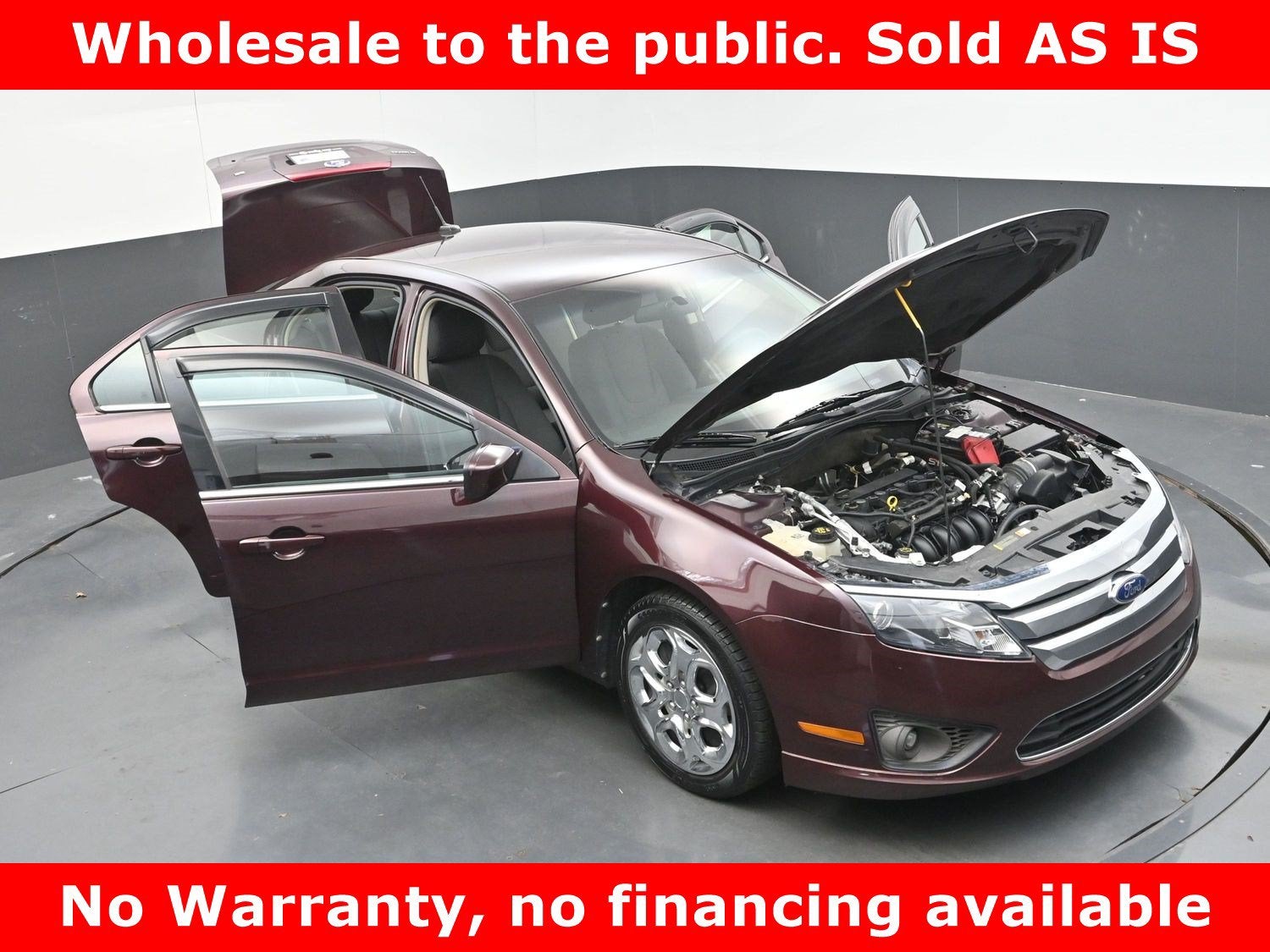 2011 Ford Fusion SE