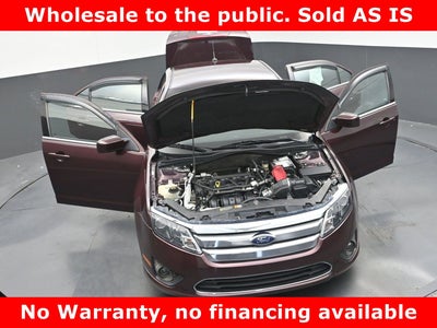 2011 Ford Fusion SE