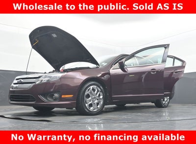 2011 Ford Fusion SE